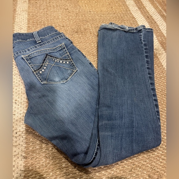 Ariat Real Riding Blue Jean - Picture 2 of 10